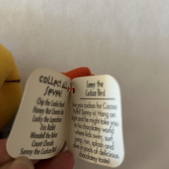 General Mills Breakfast Pals, Breakfast Babies. Set of 2 - Picture 8 of 9